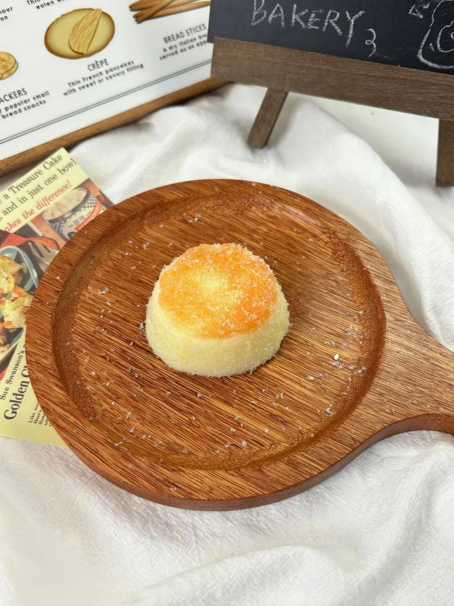 Coconut Cheesecake Squishy Toy