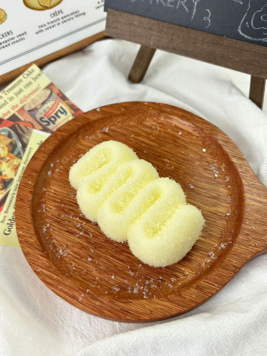Coconut Cream Stick Squishy Toy