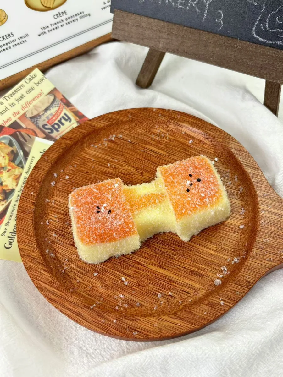 Coconut Stretchy Rice Cake Squishy Toy