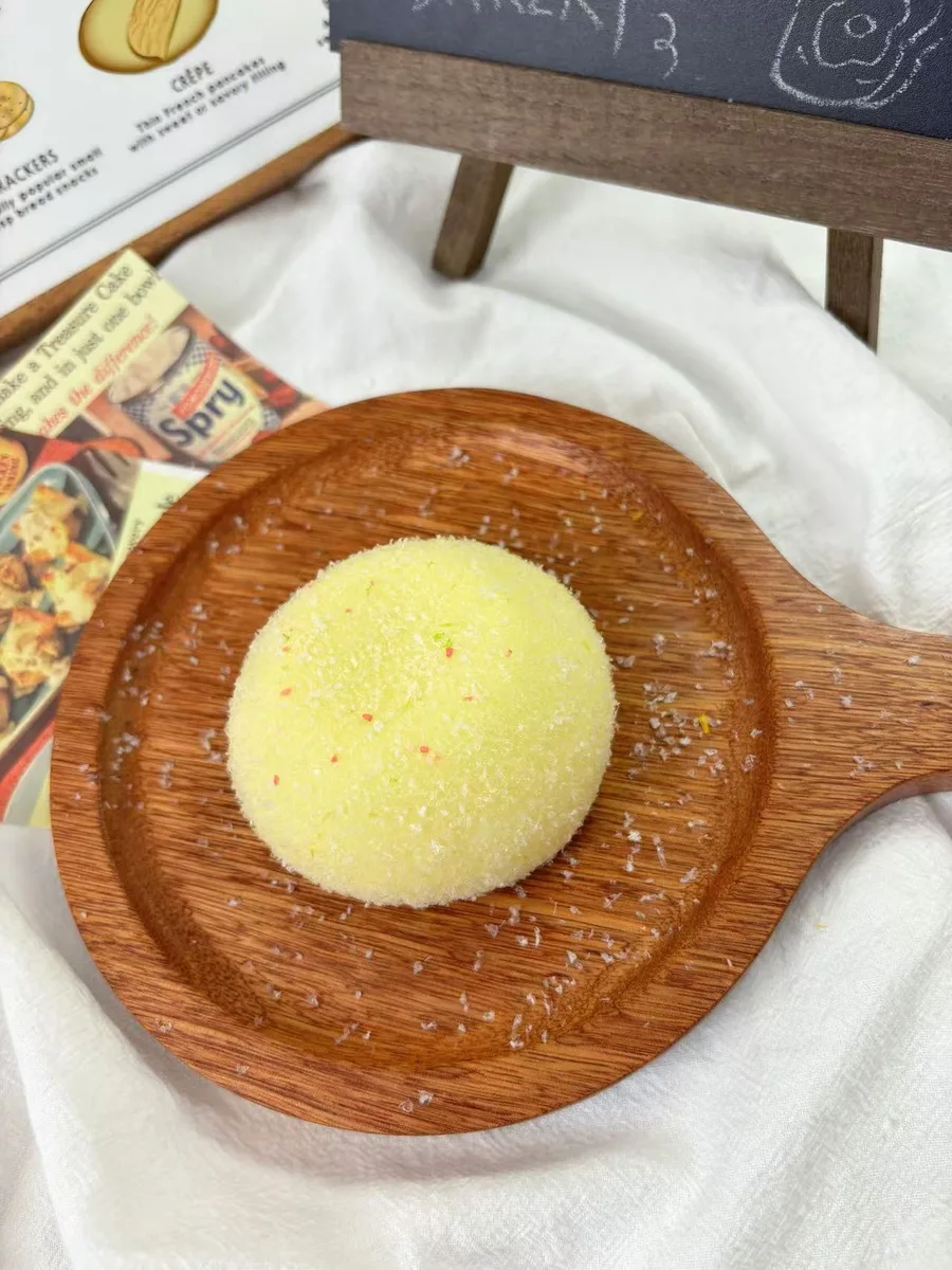 Coconut Daifuku Mochi Squishy Toy - image 1
