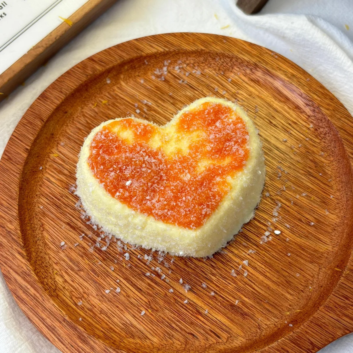 Coconut One Heart Squishy Toy - image 1