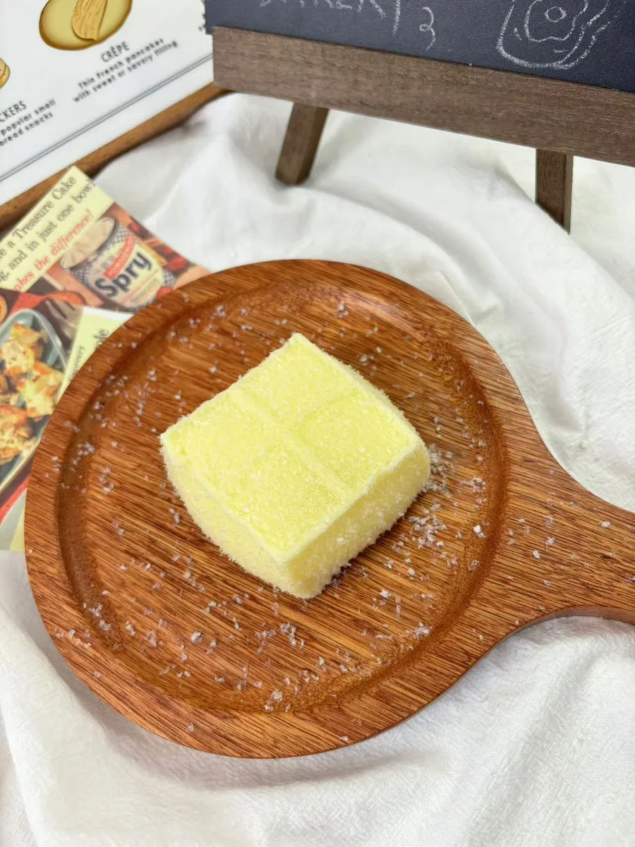 Coconut Tofu Squishy Toy - image 1