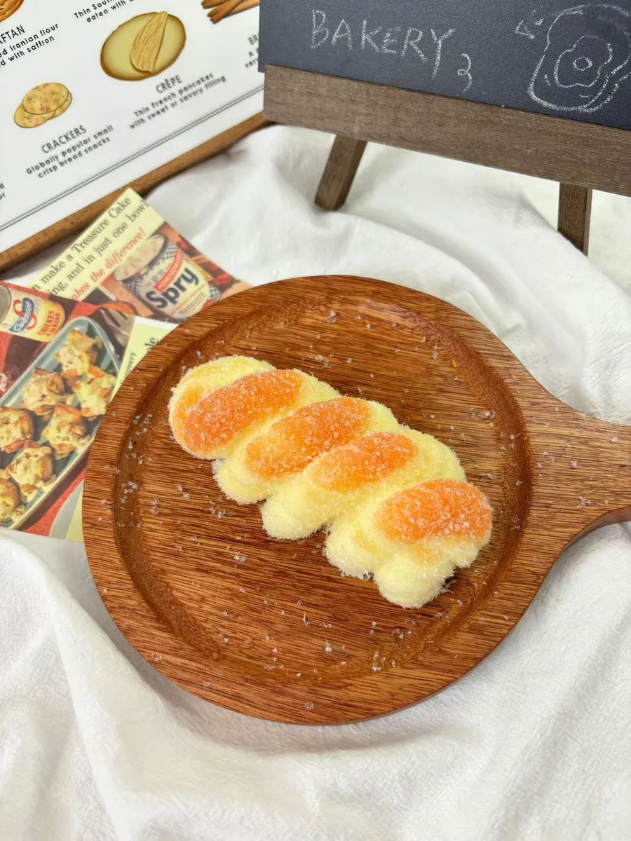 Coconut Dough Twist Squishy Toy - image 1