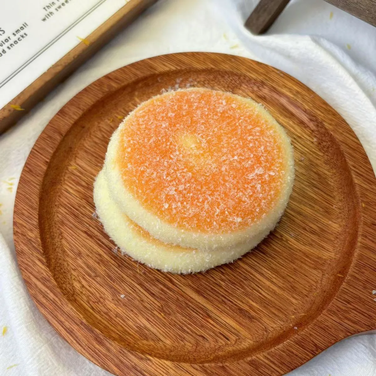 Coconut Souffle Cake Squishy Toy - image 1