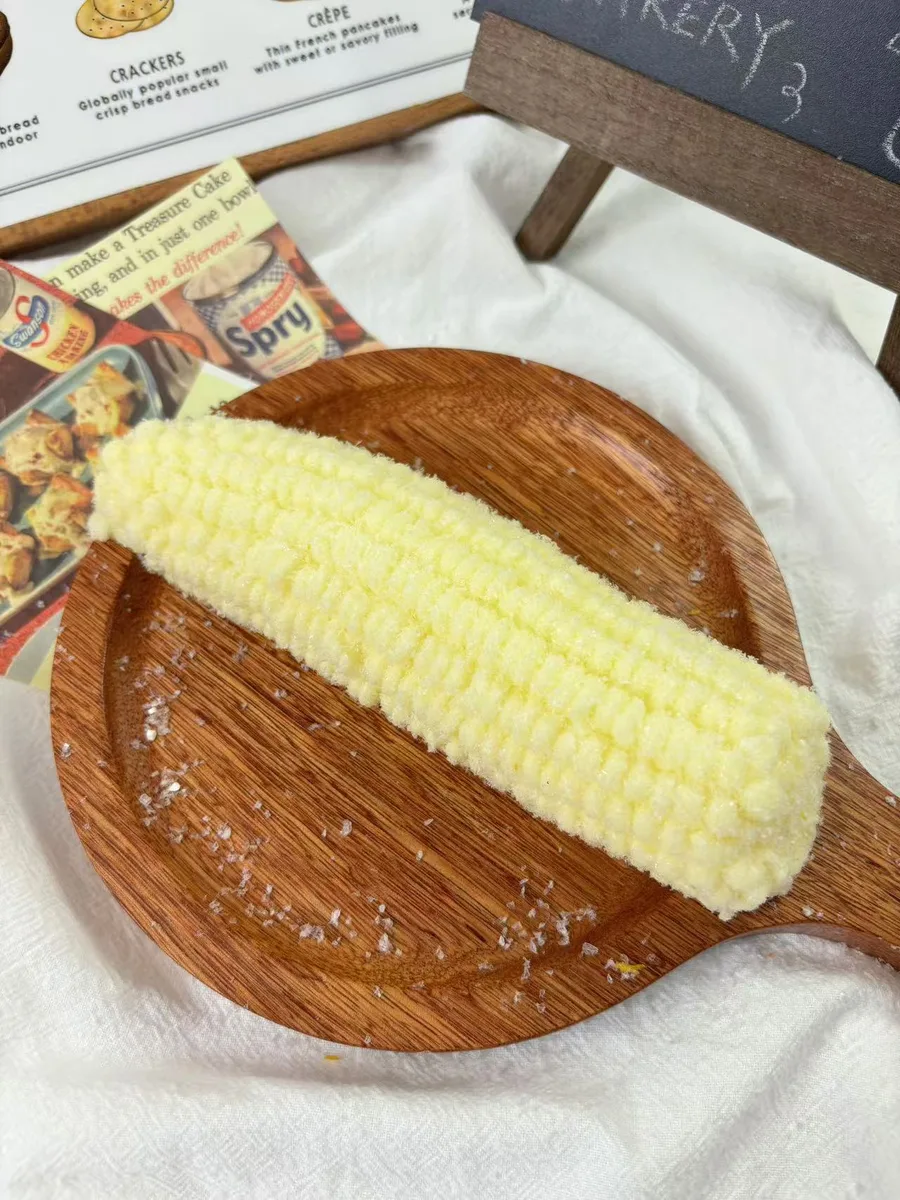 Big Coconut Corn Squishy Toy - image 1