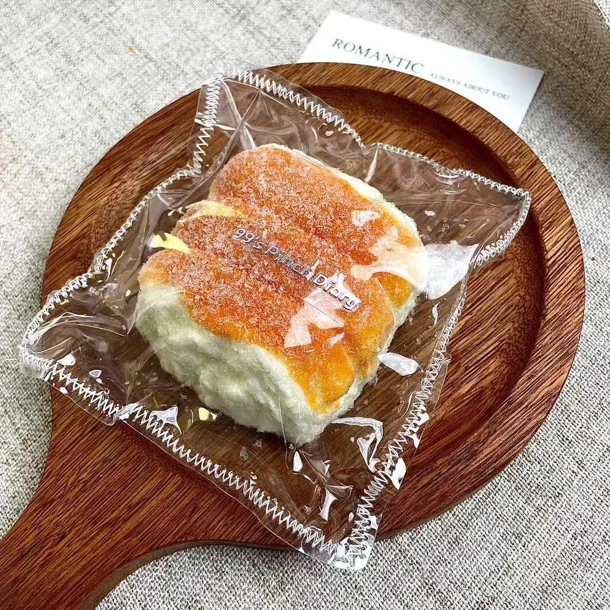 Classic Old Bread Squishy Toy - image 1
