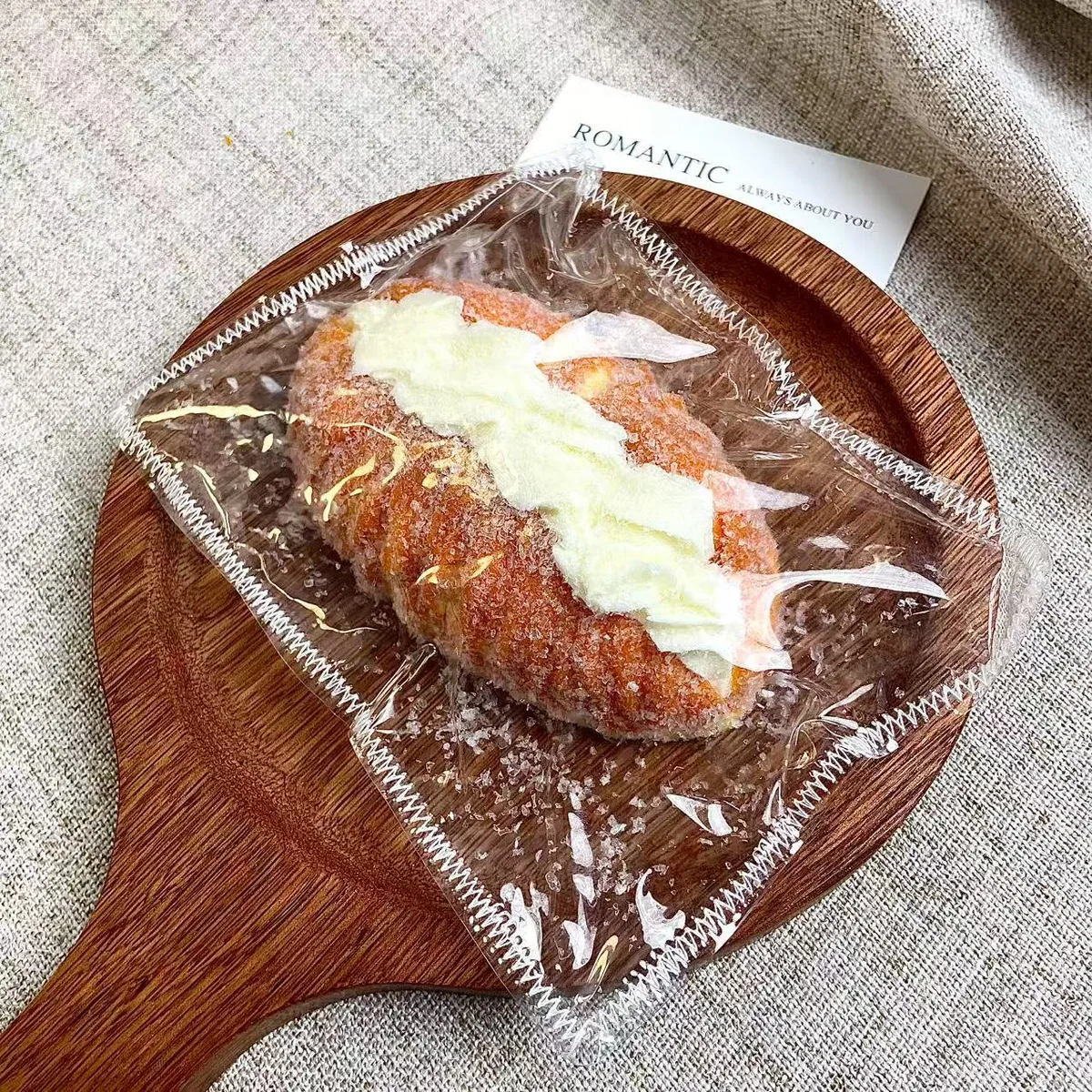 Cream Bread Squishy Toy - image 1
