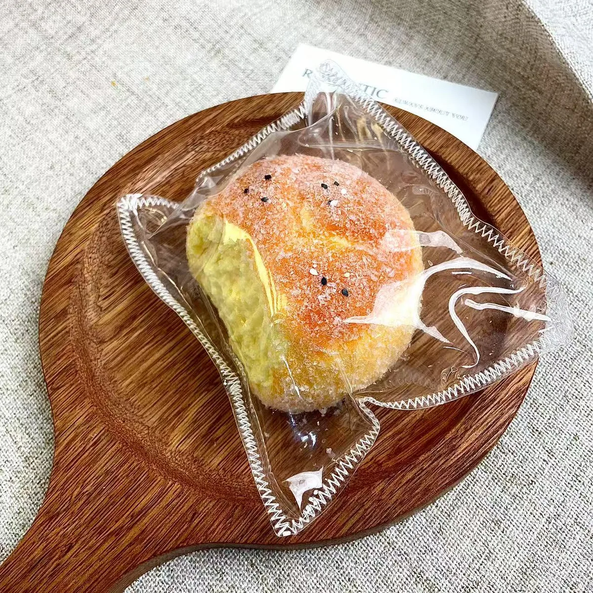 One-Bite Dinner Roll Squishy Toy - image 1