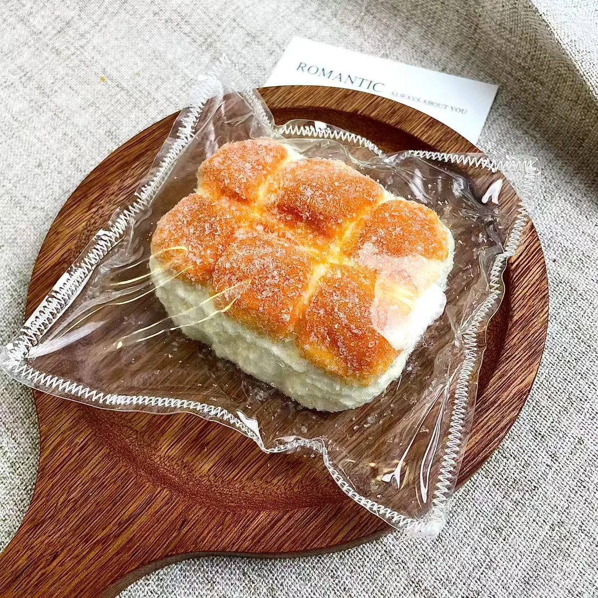 Abs Bread Squishy Toy - image 1