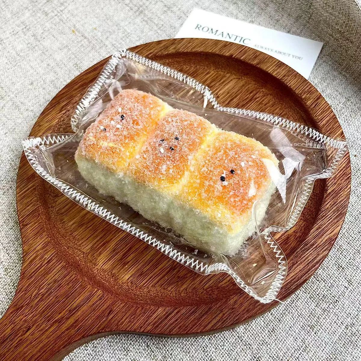 Coconut Cloud Toast Squishy Toy - image 1