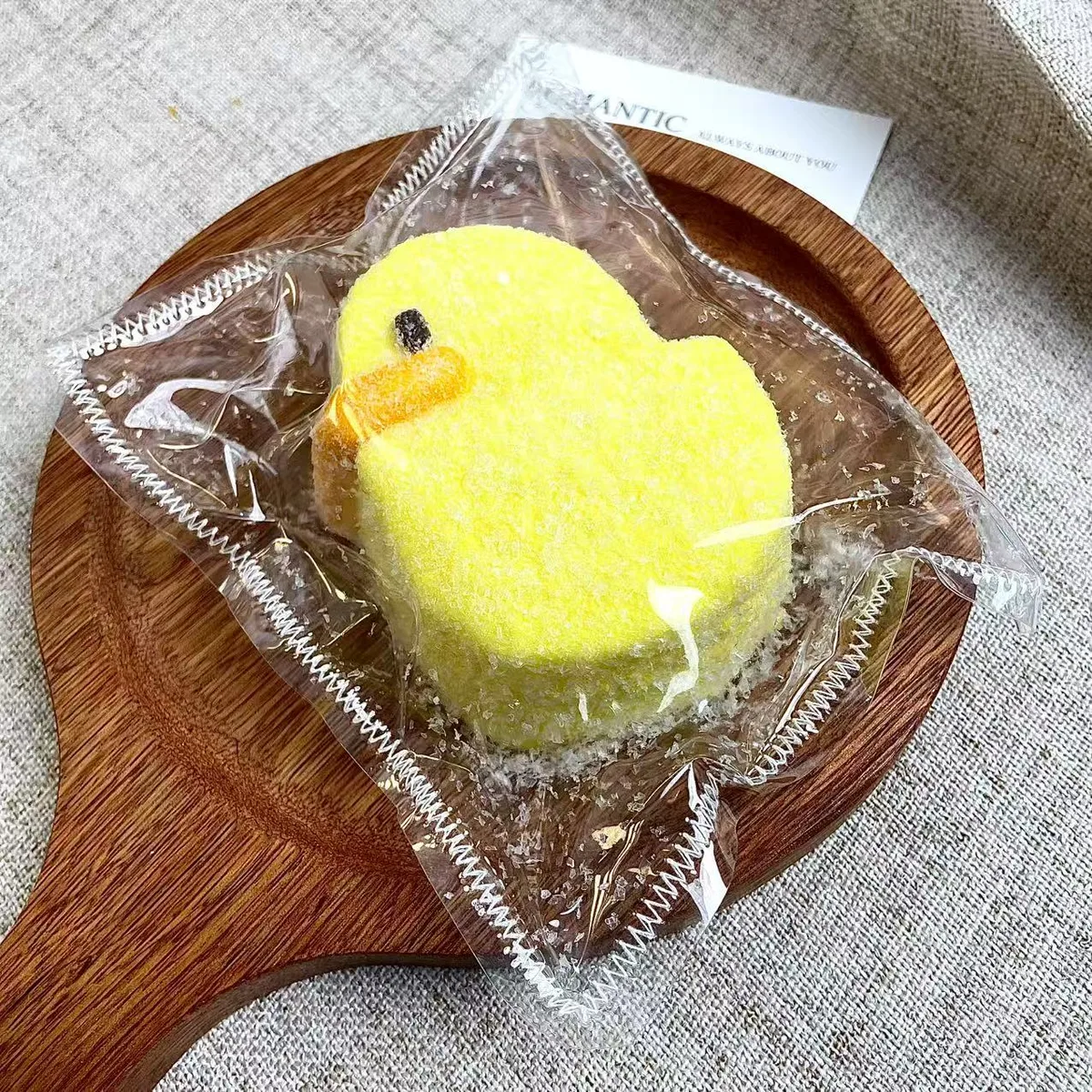 Duckling Bun Squishy Toy - image 1