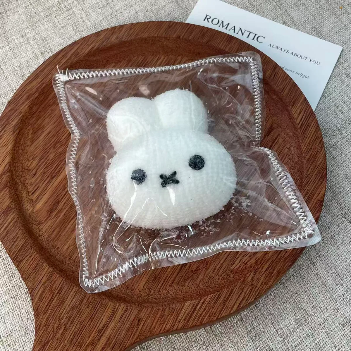 Miffy Rabbit Squishy Toy - image 1