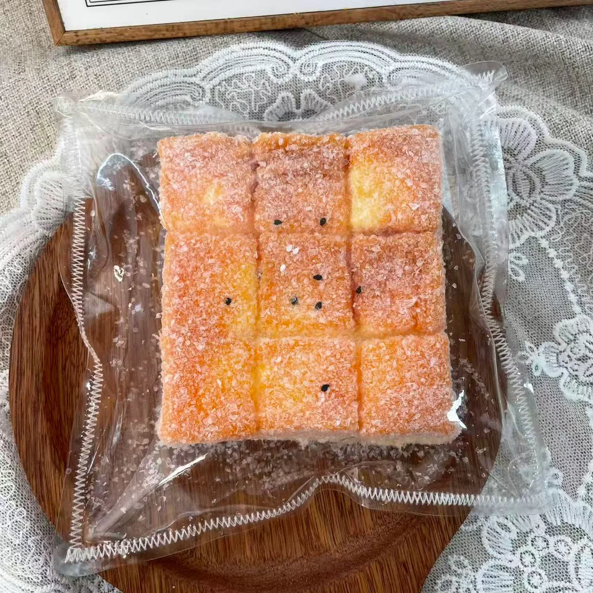 Coconut Nine-Grid Squishy Toy - image 1