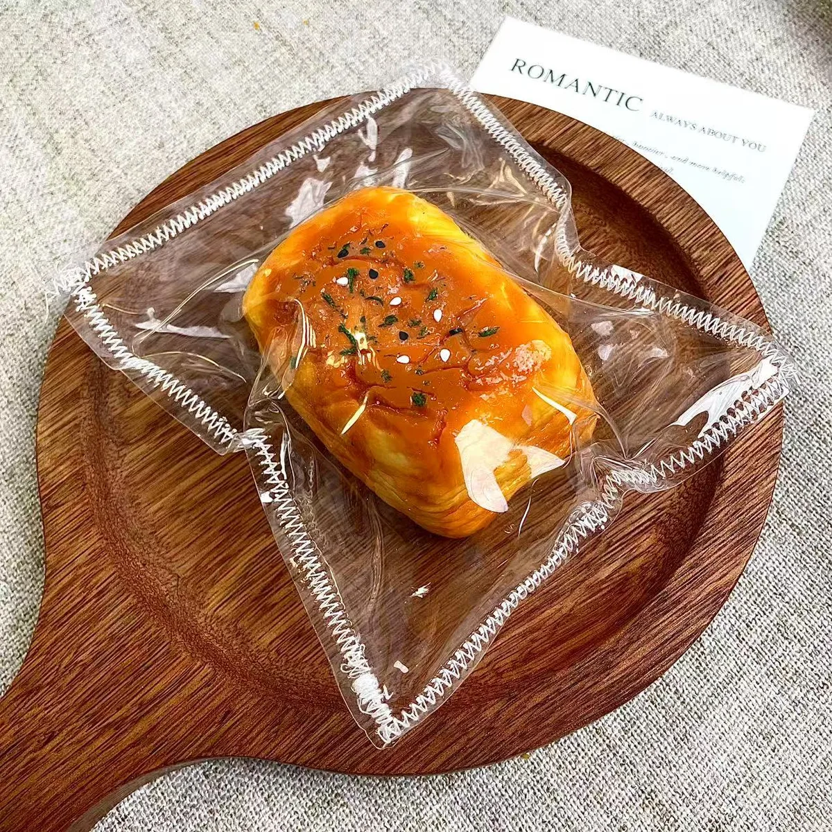 Garlic Bread Squishy Toy - image 1
