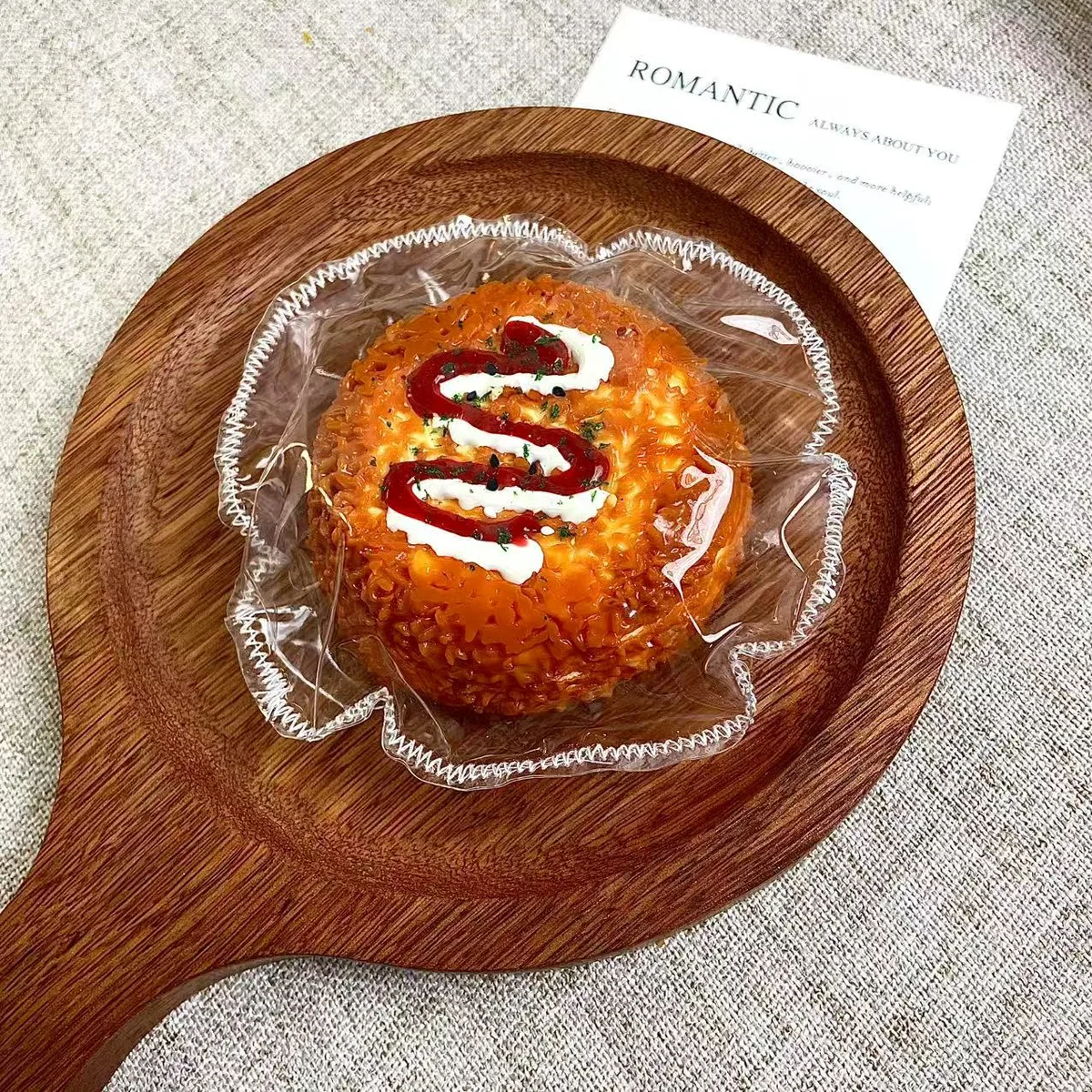 Takoyaki Rice Cracker Squishy Toy - image 1