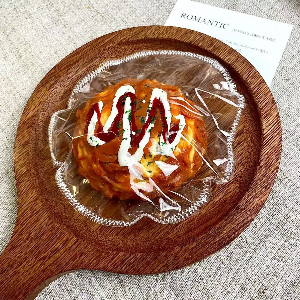 Japanese Takoyaki Squishy Toy - image 1
