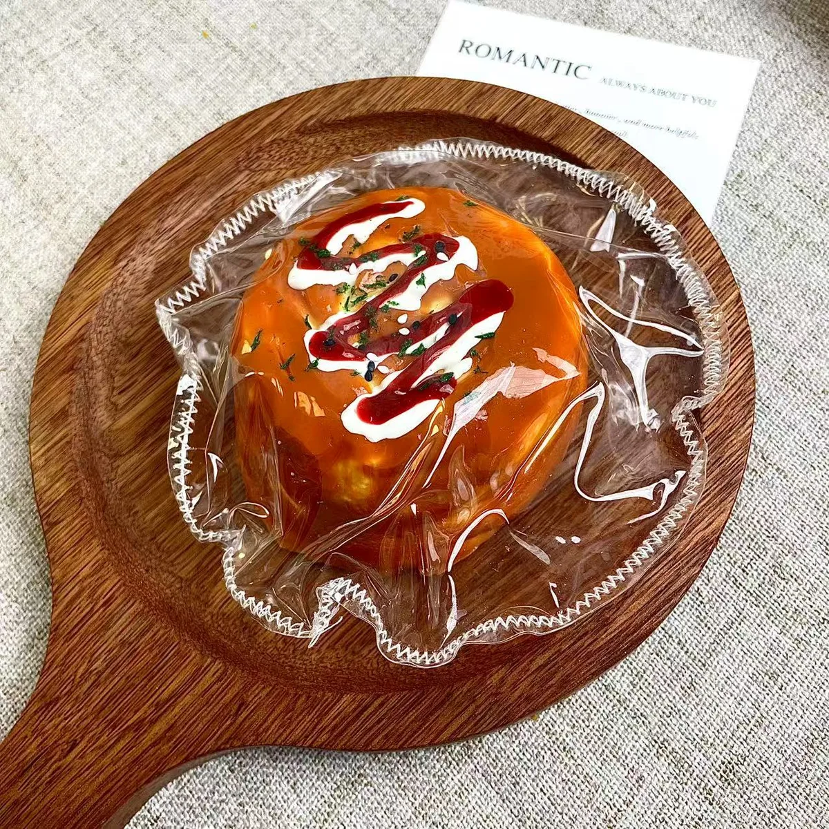 Japanese Takoyaki Bread Squishy Toy - image 1