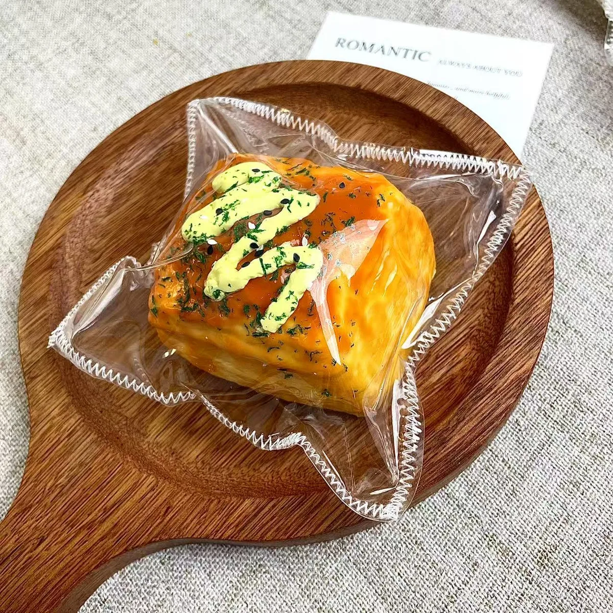 Basque Baked Bread Squishy Toy - image 1