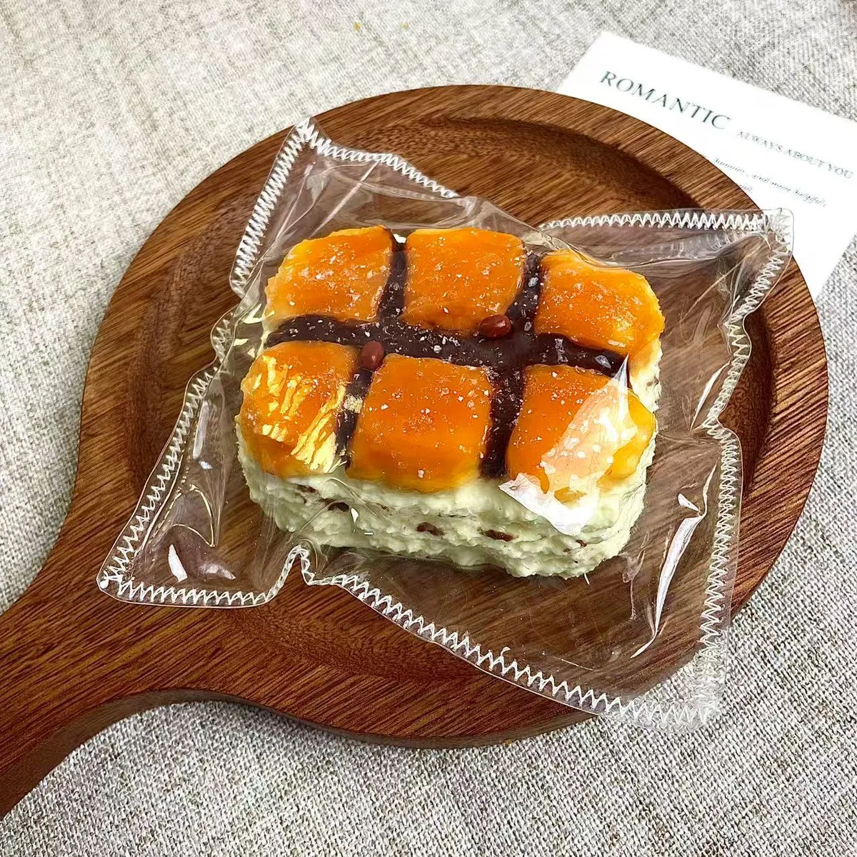 Bean Paste Pull-Apart Bread Squishy Toy - image 1