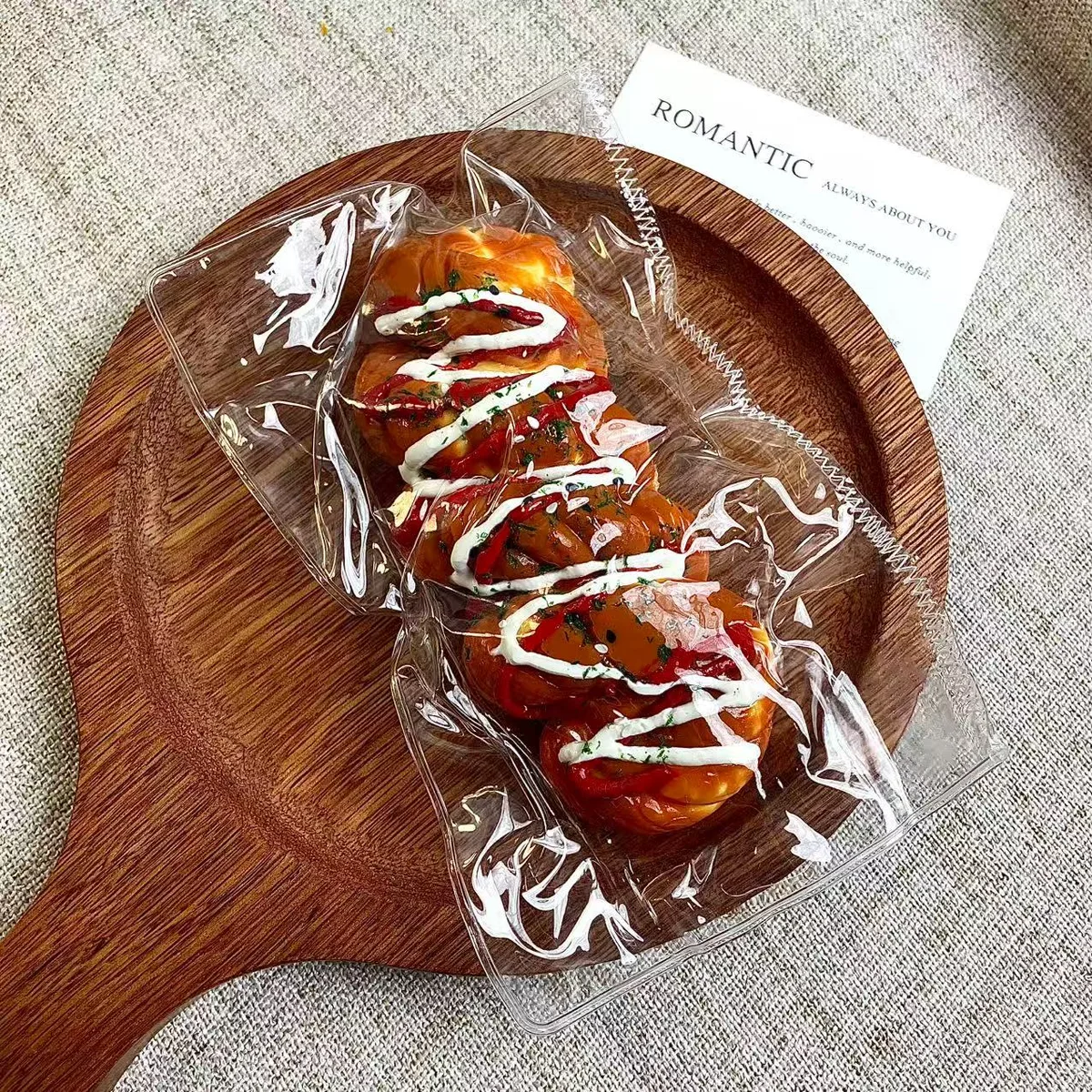 Japanese Takoyaki Dough Twist Squishy Toy - image 1