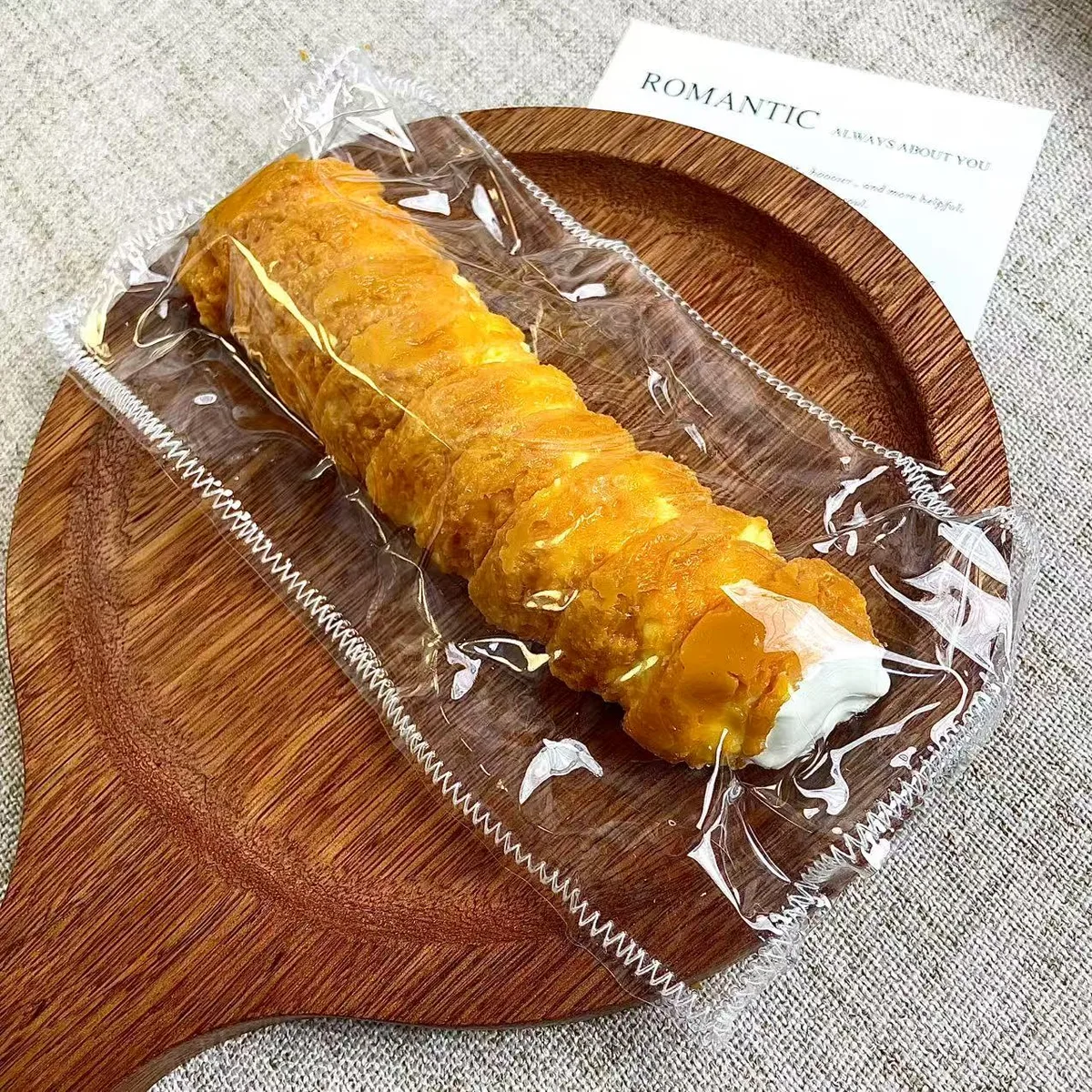 Cream Horn Squishy Toy - image 1