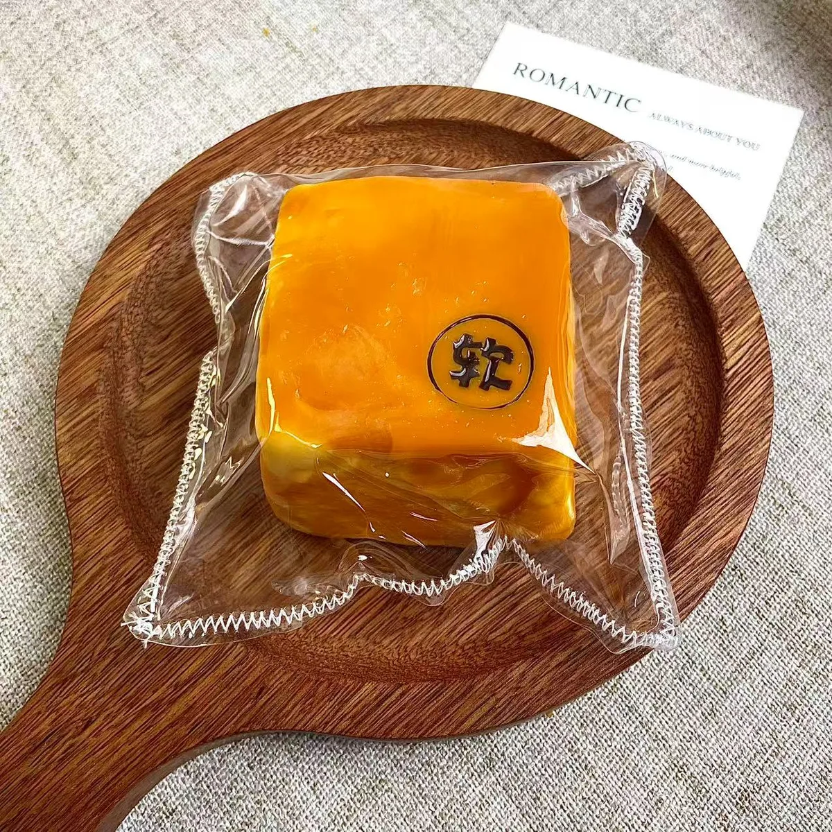 Soft Toast Squishy Toy - image 1
