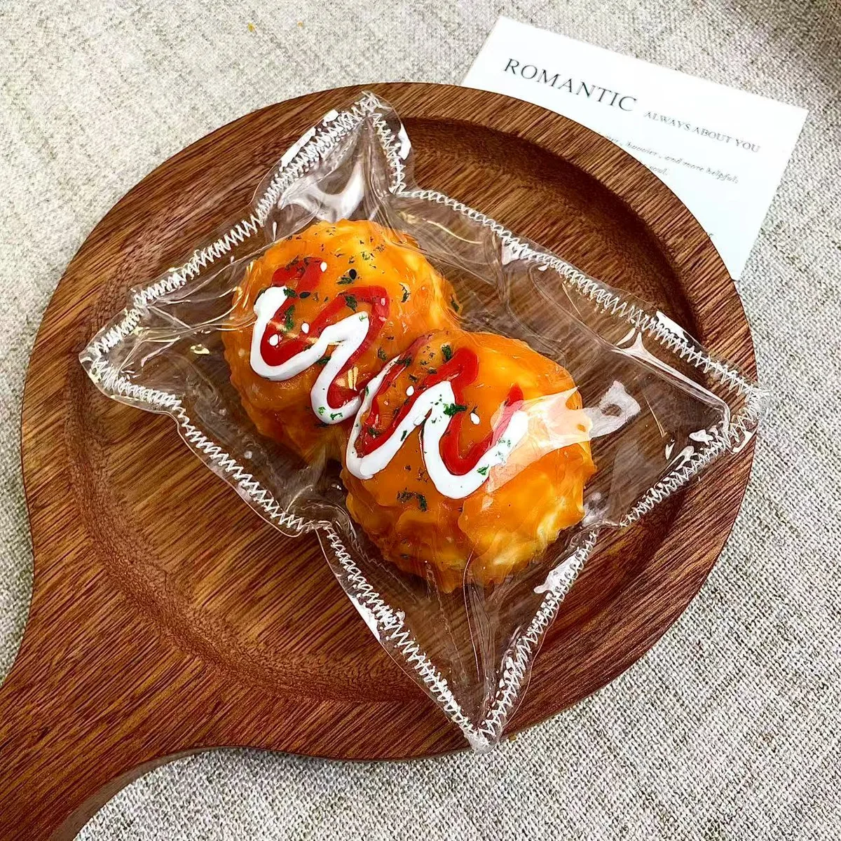 Takoyaki Twin Squishy Toy - image 1