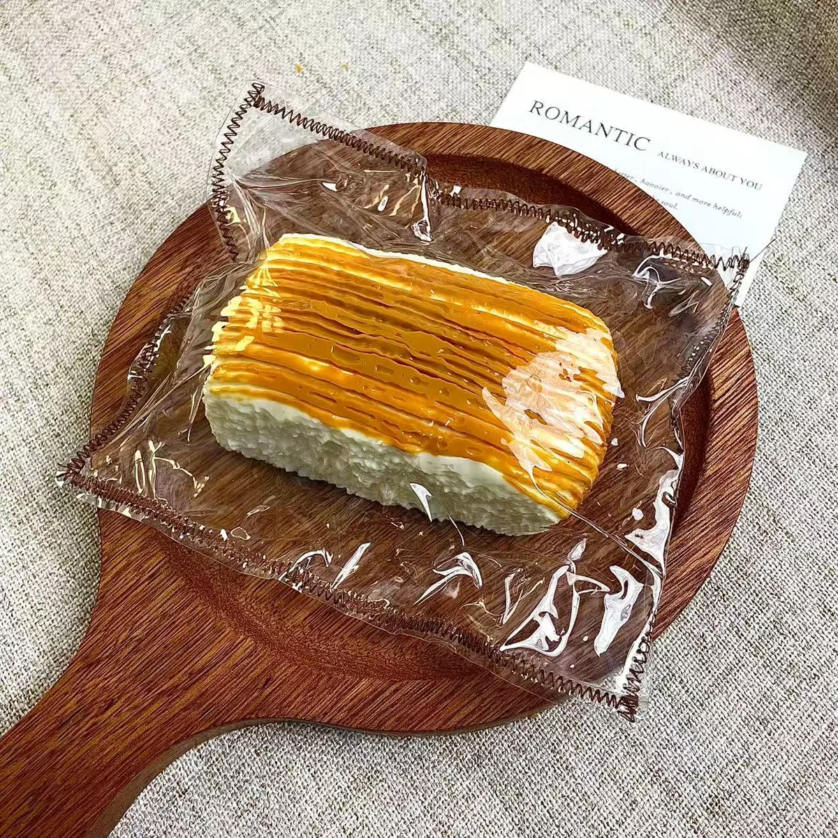 Hand-Torn Bread Squishy Toy - image 1