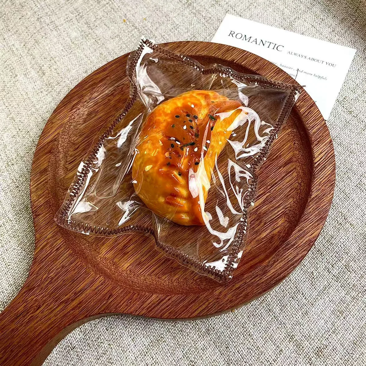 Big Fried Dumpling Squishy Toy - image 1