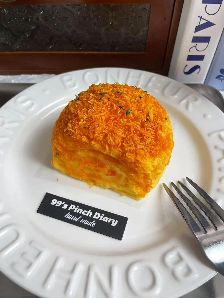 Pork Floss Puff Squishy Toy - image 1