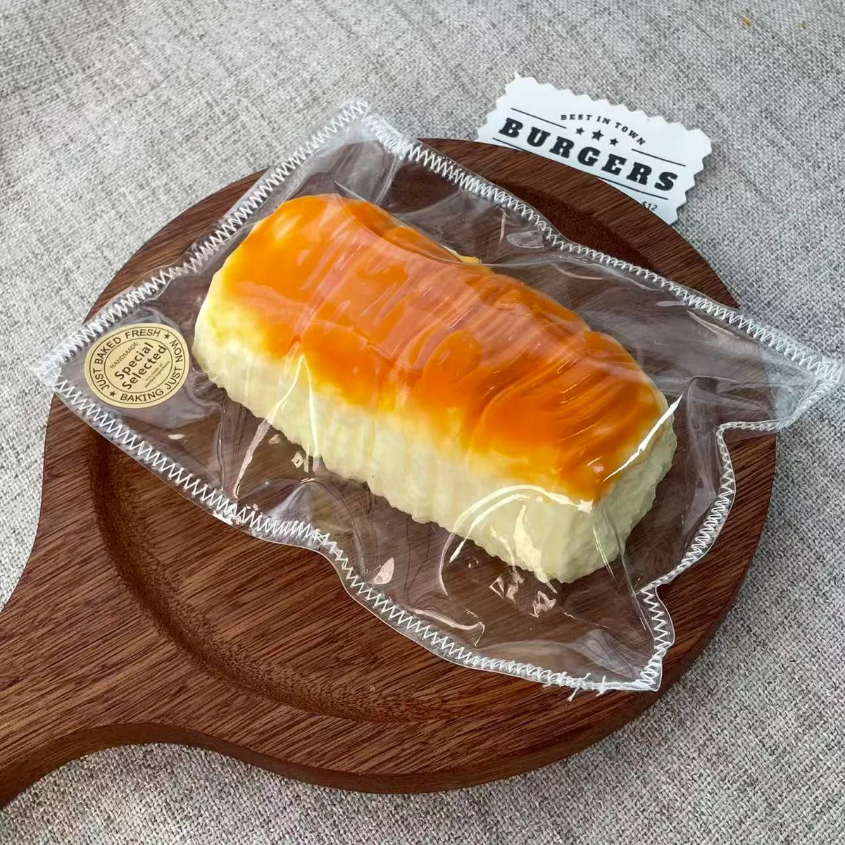 Milky Farm Bread Squishy Toy - image 1