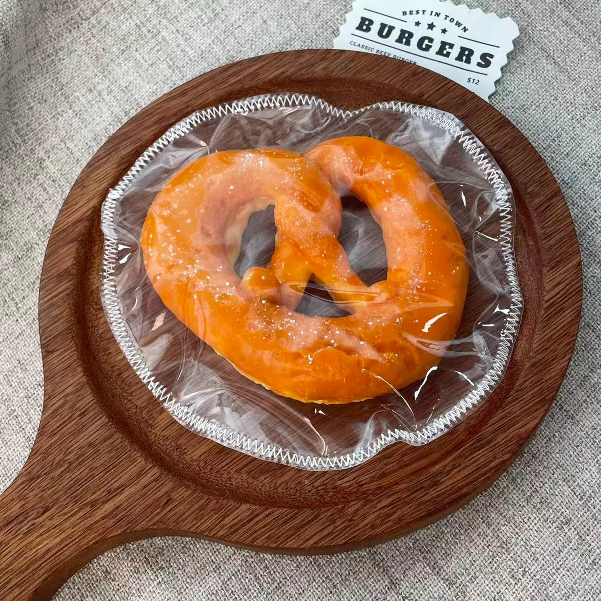 Pretzel Knot Squishy Toy - image 1