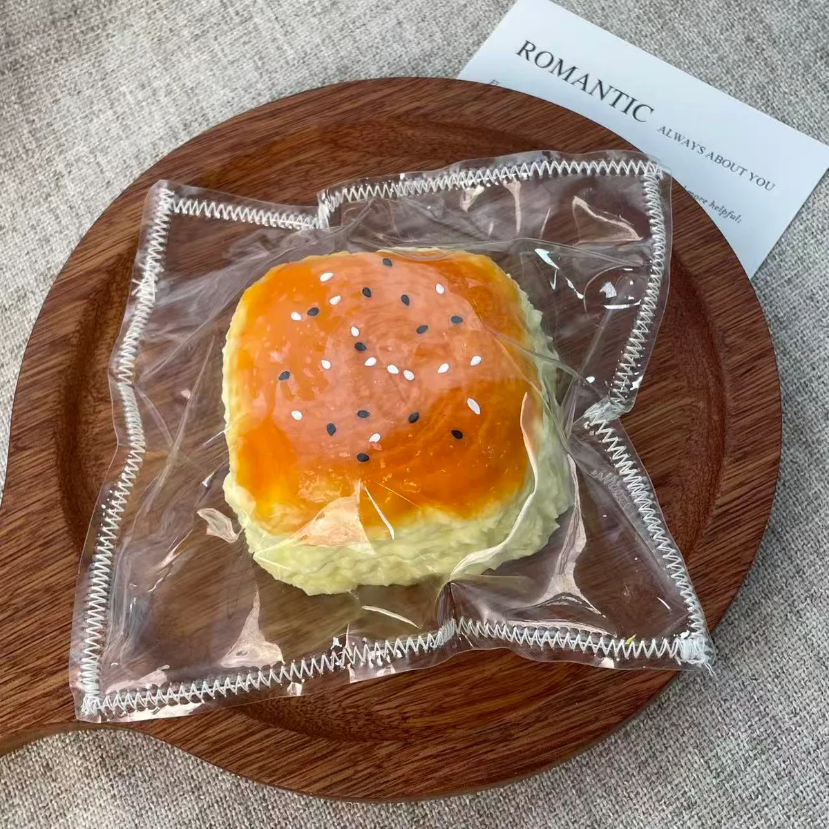 Big Honey Bread Squishy Toy - image 1