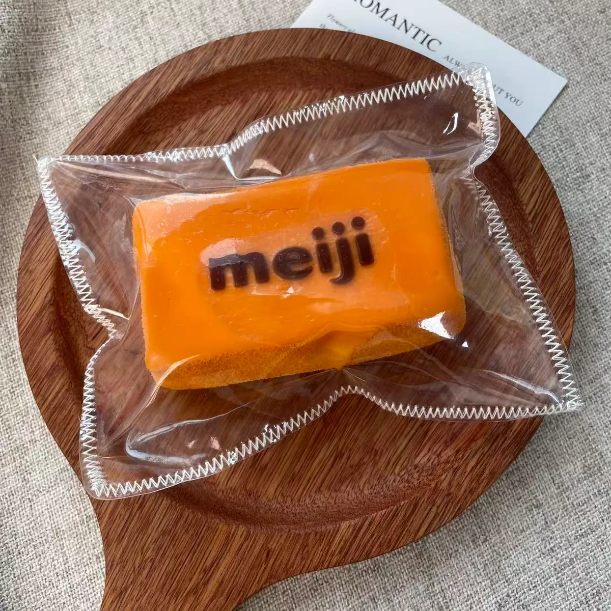 Meiji Toast Squishy Toy - image 1