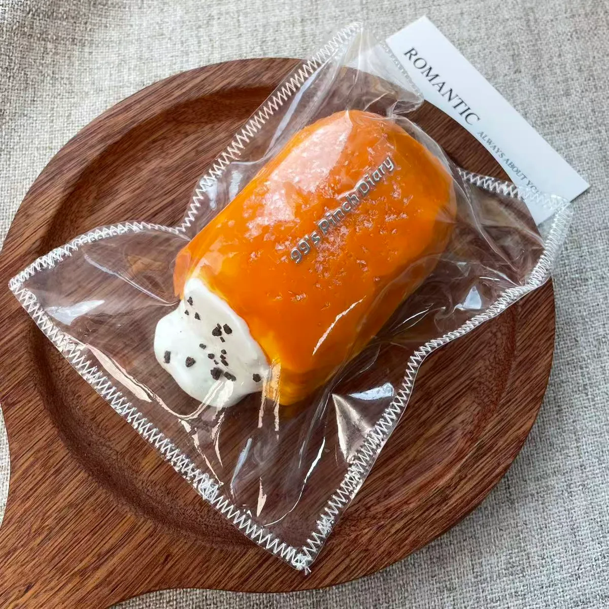 Lava Bread Stick Squishy Toy - image 1