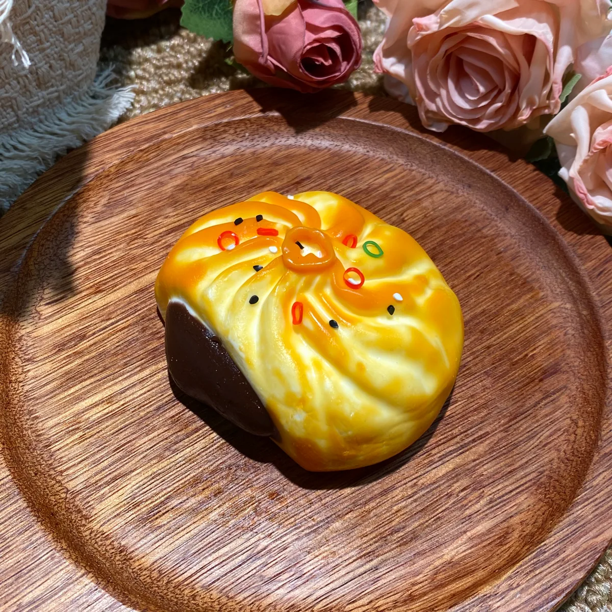 Lava Bun Squishy Toy - image 1