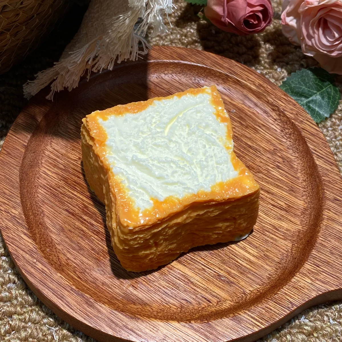 Super Thick Super Thick Toast Squishy Toy - image 1
