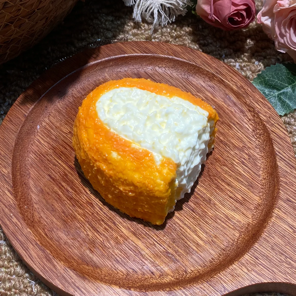 Half Bread Squishy Toy - image 1