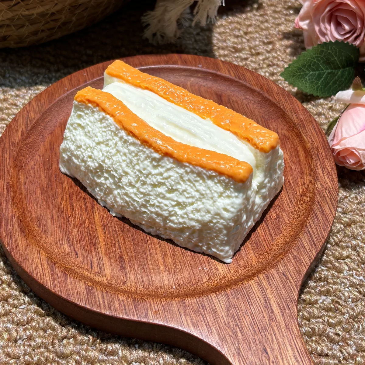 Giant Cream Filled Toast Squishy Toy - image 1