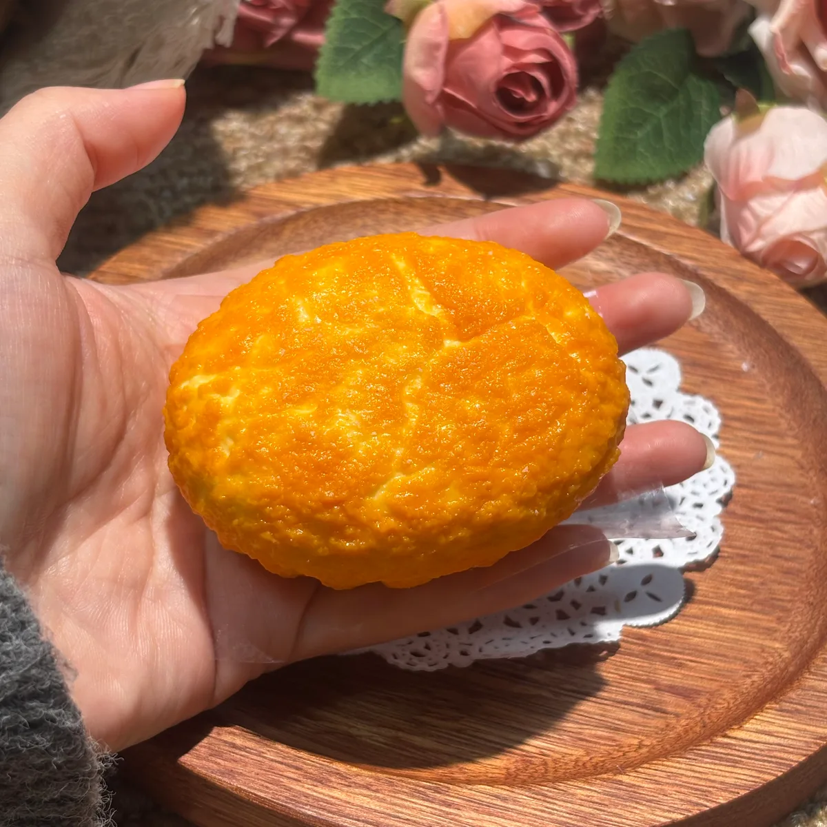 Cloud Steamed Cake Squishy Toy - image 1