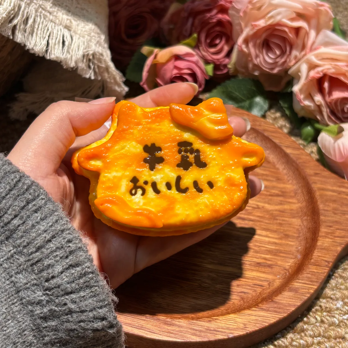 Milk Bread Squishy Toy - image 1
