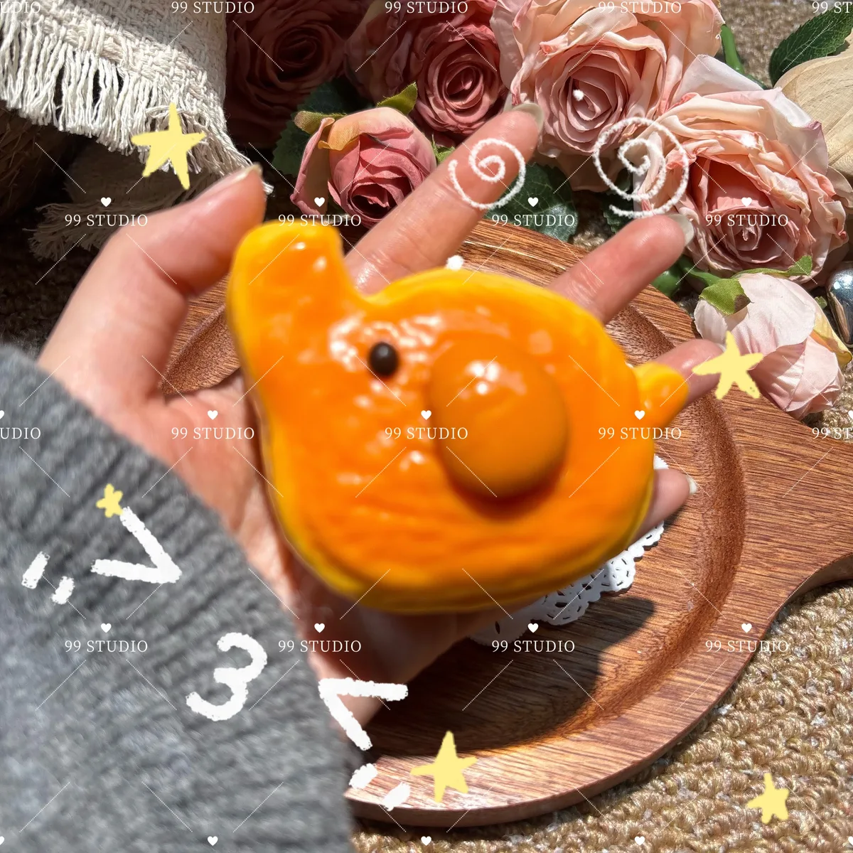kawaii Little Elephant Bread Squishy Toy - image 1