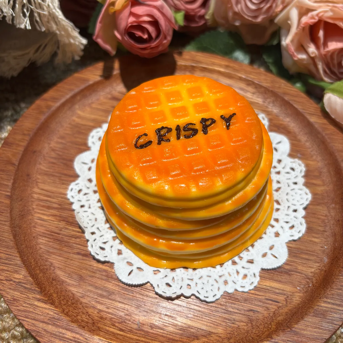 CRISPY Stack Cake Squishy Toy - image 1