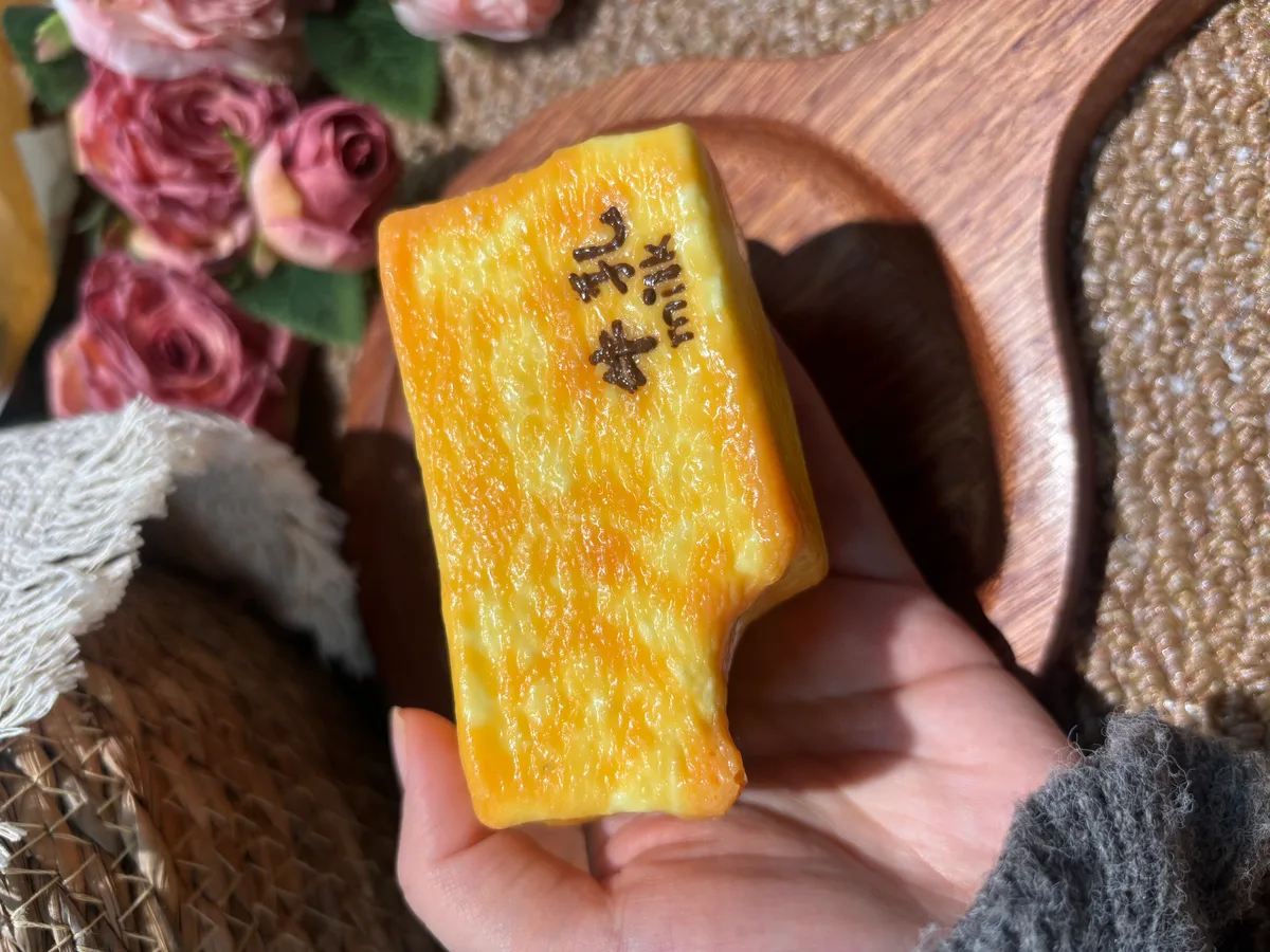 Milk One-Bite Bread Squishy Toy - image 1