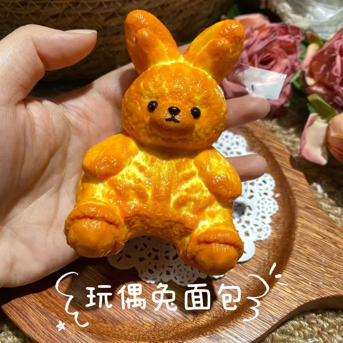 Doll Bunny Bread Squishy Toy - image 1