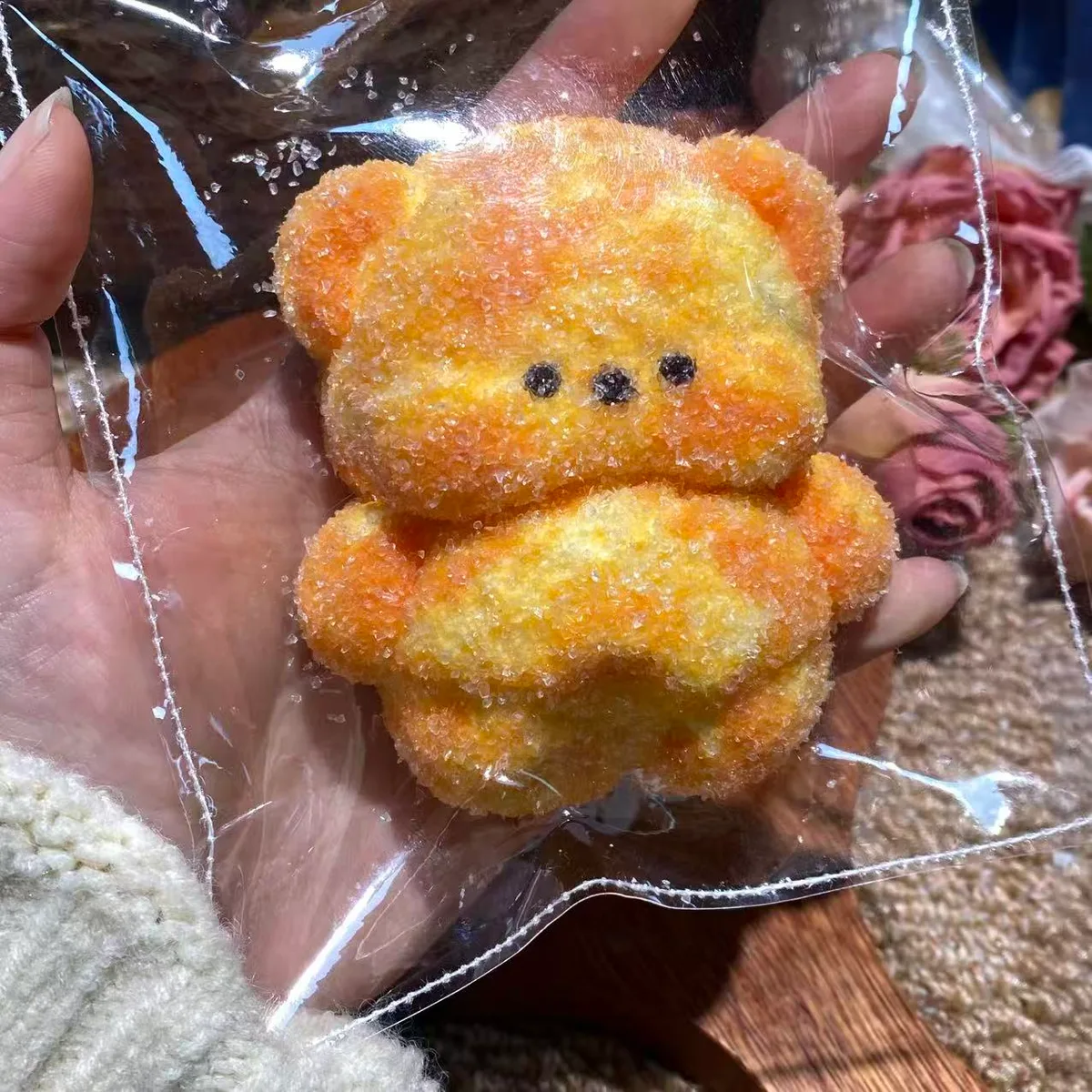 Sugar Bear Bread Squishy Toy - image 1