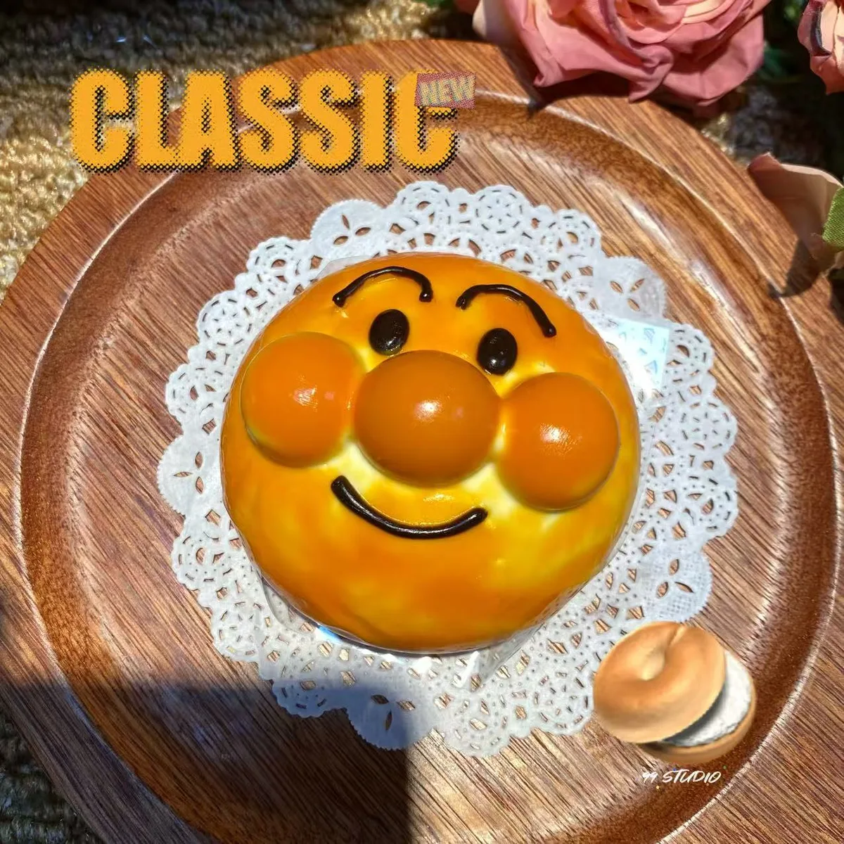 Anpanman Squishy Toy - image 1