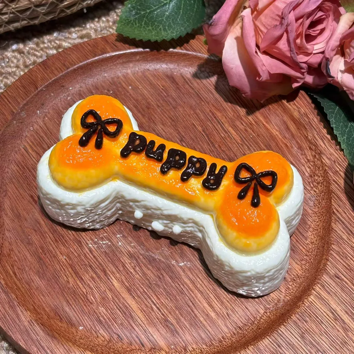 puppy Bone Bread Squishy Toy - image 1