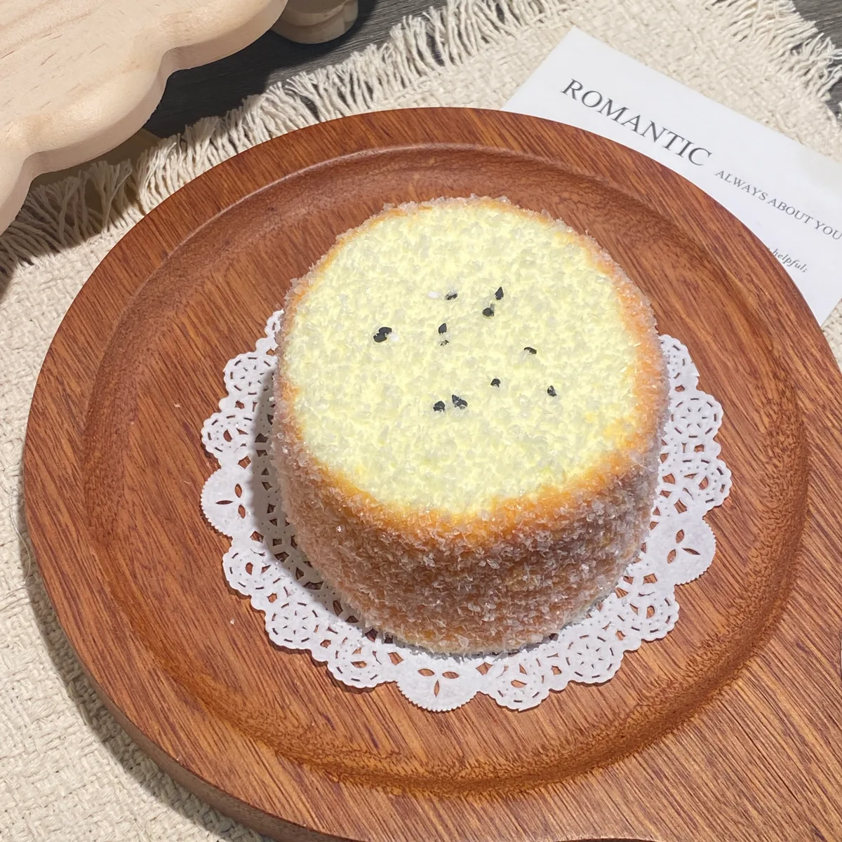 Milk Round Toast Squishy Toy - image 1