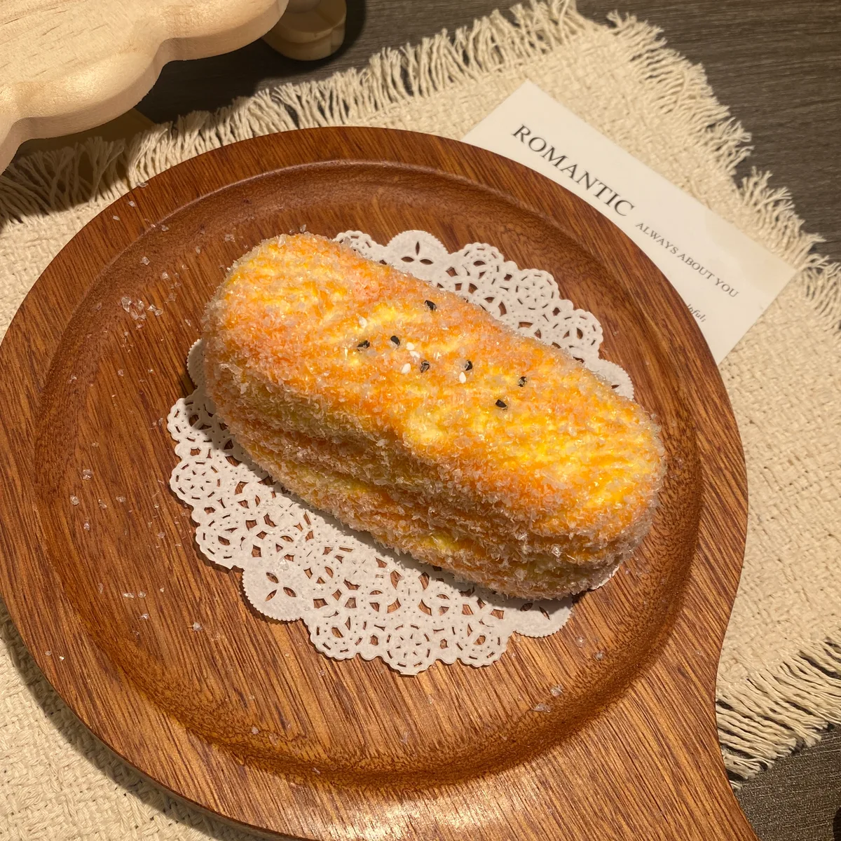 Hand-Torn Bread Stick Squishy Toy - image 1